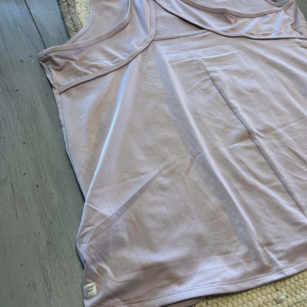 Fabletics Dusty Lavender Racerback Tank - Picture 6 of 6